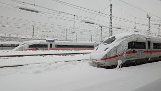 Der Münchner Hbf ist komplett lahm gelegt am 3 Dez [upl. by Mages]