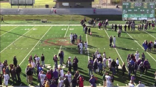 Football  Rocky Mountain College vs Carroll College [upl. by Idahs880]