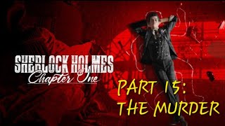 Sherlock Holmes Chapter One  Blind Playthrough part 15 sherlockholmes frogwares pointandclick [upl. by Etak]