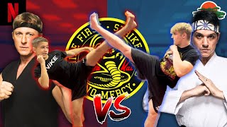 NAPODOBUJEME COBRA KAI V REALITĚ wDejvikGOD [upl. by Richelle]