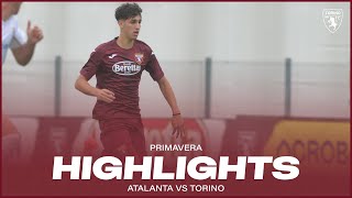 ATALANTATORINO 13  HIGHLIGHTS  PRIMAVERA [upl. by Hayn]