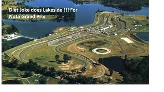 Lap of Lakeside Park  Nota Grand Prix [upl. by Nirhtak11]