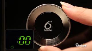 Whirlpool Jet Cuisine Nutritech Microwave Clock [upl. by Liakim413]