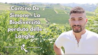 Cantina De Simone  La Biodiversità perduta delle Langhe [upl. by Daloris320]