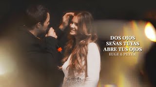 dos ojos  señas tuyas  abre tus ojos  euge  peter ft jazmin  thiago [upl. by Bloxberg522]