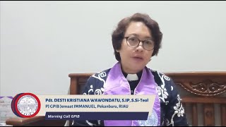 Morning Call GPIB  Selasa 26 Maret 2024  Episode 2167 [upl. by Aicillyhp]