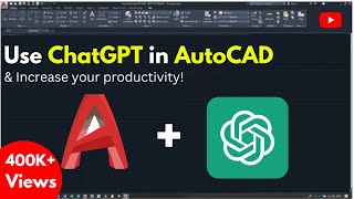 Double Your AutoCAD Productivity Use ChatGPT  AutoCAD Tutorial [upl. by Javed]