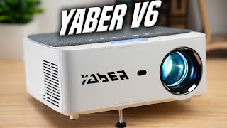 YABER V6 Projector Review｜Watch Before You Buy [upl. by Joline]