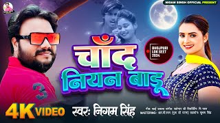 VIDEO  नजरिया लड़ गइल  NigamSingh  Chand Niyan Badu  चांद नियन बाडू  Bhojpuri New Song 2024 [upl. by Erena]