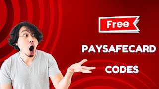 Free Paysafe Card Codes  How To Get Free Paysafecard Codes NEW TUTORIAL [upl. by Bills]