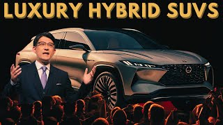 10 Best Hybrid Luxury SUVs for 2025 Watch Before Buying [upl. by Enitsua]