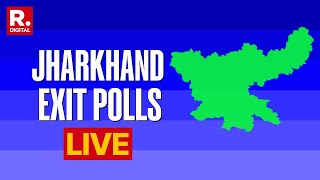 Jharkhand Poll of Exit Polls LIVE Indias Biggest Election Analysis With Arnab  PMARQ MATRIZE [upl. by Notsew]