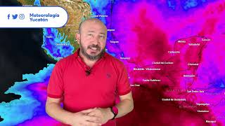 ⛈️ Se incrementa la probabildiad de formación ciclónica en la región [upl. by Raff903]