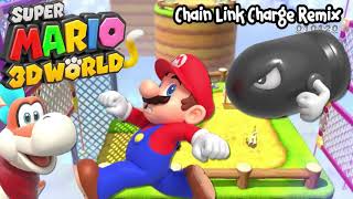 Super Mario 3D World Chain Link Charge Dance Remix [upl. by Nitsur469]