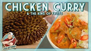 THE KING OF FRUITS DURIAN Maleisische Chicken Curry en Nasi Lemak  EtenmetNick  How to [upl. by Elmore753]