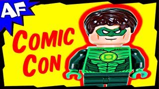 GREEN LANTERN Exclusive Minifigure Lego DC Comics Super Heroes Review [upl. by Weisburgh]