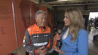 2022 Velocity Invitational Sunday Mario Andretti Feature [upl. by Birgit]