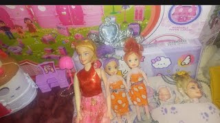 doll unboxing videomy life dollsbarbie doll doll doll doll dollMy doll vlog 🎎 [upl. by Naul]