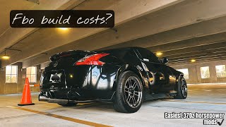 How to make your 370z FAST  Full build breakdown of my FBO 370z [upl. by Werd]