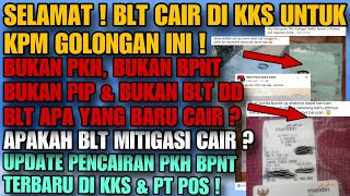 SELAMAT  AKHIRNYA BLT INI CAIR  BUKAN PKH BPNT PIP BLT DANA DESA  TERNYATA BLT INI YANG CAIR [upl. by Annaek]