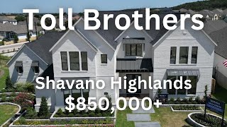 Toll Brothers  Shavano Highlands  4066 SF  Model Home Tour [upl. by Quita]