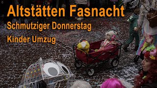 Altstättn Fasnacht  Schmutziger Donnerstag 2024 [upl. by Elohcan]