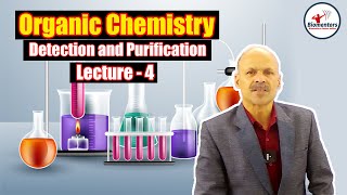 General Organic Chemistry  Detection and Purification l L 4 l Chemistry l NEET [upl. by Nevek574]