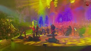 SepticFlesh  Anubis live with orchestra at the Odeon of Herodes Atticus 28092024 [upl. by Kcirre]