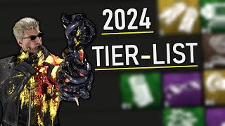 Wesker AddOn Tier List 2024  Dead By Daylight [upl. by Kcireddor]