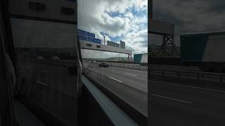 Crossing the River Avon m5 motorway bristol [upl. by Normak]