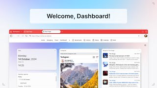 Welcome Dashboard [upl. by Mirilla]