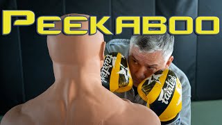 The Peekaboo Boxing Style Of Mike Tyson boxing miketyson [upl. by Ardnaet133]