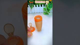 How to Make Baby Feeding Easier with the Baby Feeding Bottle with Spoon [upl. by Entroc]