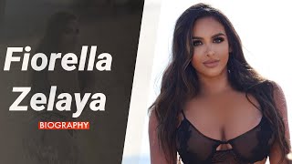 Fiorella Zelaya misssperu Instagram Model from America  Biography Net worth RelationshipWiki [upl. by Gisele]