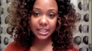 Natural hair fluffy twist out using Miss Jessies Pillow Soft Curls [upl. by Von254]