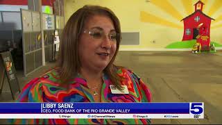 Food Bank RGV accepting donations for Thanksgiving [upl. by Wahkuna]