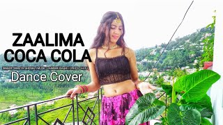 Zaalima Coca Cola Pila De  Nora Fatehi  Tanishk Bagchi  Shreya Ghosal  Vayu  Priya [upl. by Inaja]