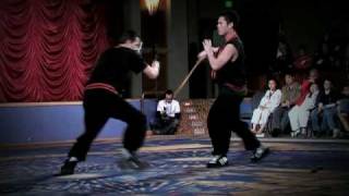 Escrima FMA Demo Representing Filipino Martial Arts at the Disney Martial Arts Festival Showcase [upl. by Riatsila698]