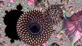 Fractal Geometry  Frax HD and Mandelbulb 3D Animation [upl. by Attiuqram296]