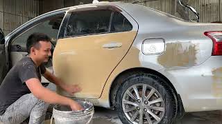 How To Repair and Remove Dents From Your Car DIY [upl. by Hujsak]