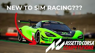 TOP 5 CARS IN ASSETTO CORSA COMPETIZIONE [upl. by Belding]