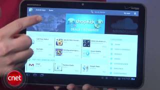 Motorola Xoom Android Tablet [upl. by Ahsenahs502]