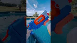 Nerf Super Soaker Flip Fill Water Blaster Honest Mom Review nerfgun supersoaker kidstoys reviews [upl. by Atrebor169]