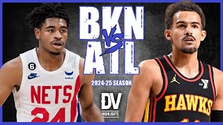 Brooklyn Nets vs Atlanta Hawks Full Game Highlights  Oct 23 2024  Regular Season [upl. by Yulma]