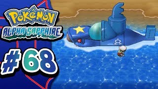 Pokémon Alpha Sapphire  Ep 68  Seafloor Cavern [upl. by Wittenburg]