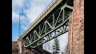 Bad Wimpfen Eisenbahnbrücke  in memoriam [upl. by Laughton]