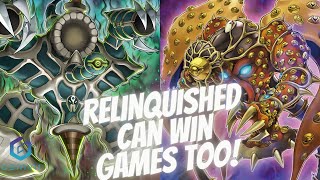 Relinquished BEATS Meta Decks  Best Relinquished Deck Feb 2024  YuGiOh Master Duel [upl. by Allehs290]