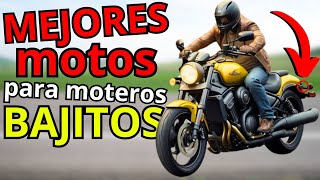 Mejores Motos para Bajitos 2024 Motocicletas para personas bajas este 2024 [upl. by Eima]