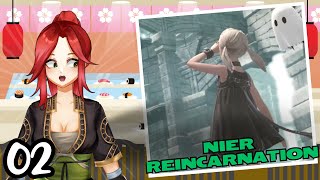 NieR Reincarnation  Act II The Return No Commentary [upl. by Wilmott]