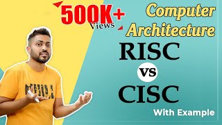 RISC vs CISC  Computer Organization amp Architecture [upl. by Adnilam185]